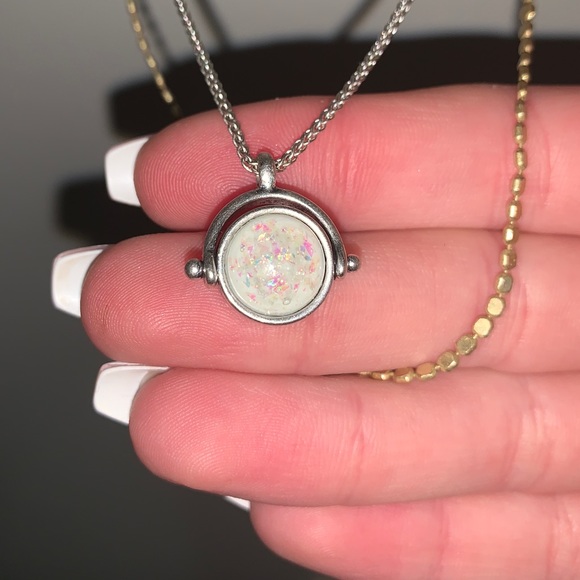 Reversible Stack Necklace - Picture 4 of 5